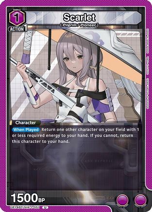 Image of Scarlet (051) (UE14BT/NIK-1-051) - UE14BT GODDESS OF VICTORY NIKKE