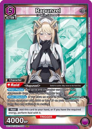 Image of Rapunzel (058) (UE14BT/NIK-1-058) - UE14BT GODDESS OF VICTORY NIKKE Foil