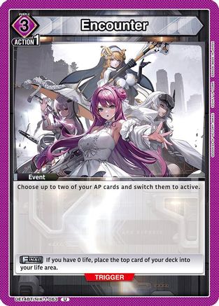 Image of Encounter (063) (UE14BT/NIK-1-063) - UE14BT GODDESS OF VICTORY NIKKE