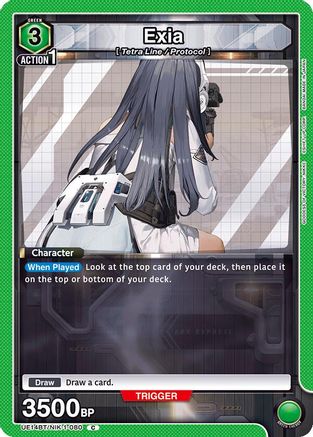 Image of Exia (UE14BT/NIK-1-080) - UE14BT GODDESS OF VICTORY NIKKE