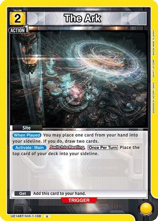 Image of The Ark (UE14BT/NIK-1-108) - UE14BT GODDESS OF VICTORY NIKKE