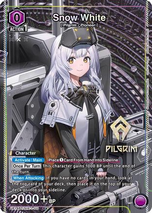 Image of Snow White (111) (R*) (UE14BT/NIK-1-111) - UE14BT GODDESS OF VICTORY NIKKE Foil