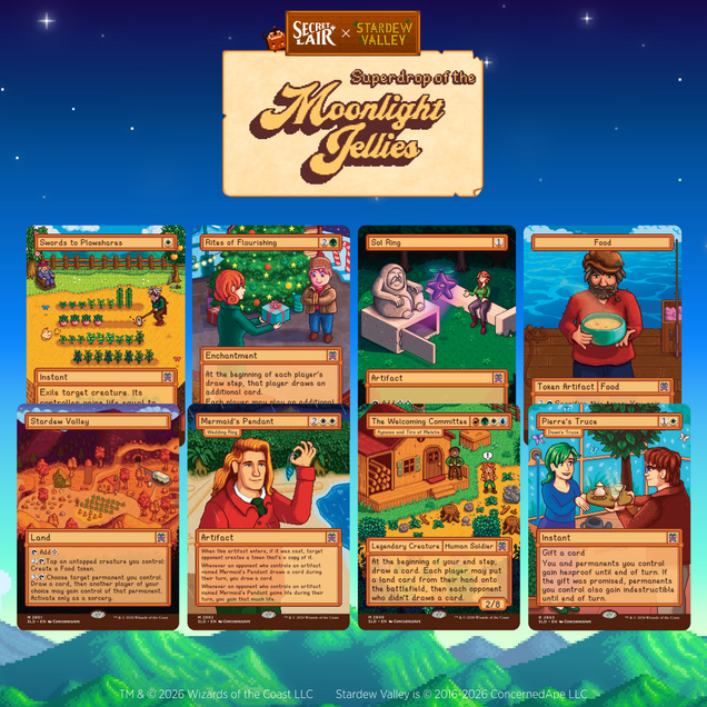 Image of Secret Lair x Stardew Valley