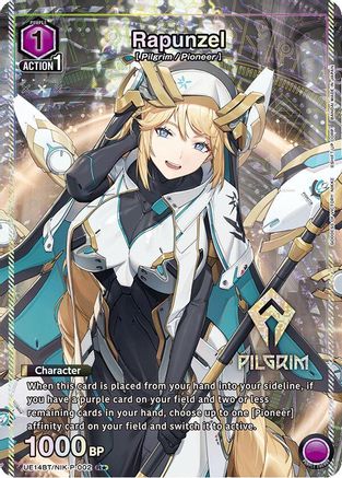 Image of Rapunzel (002) (R*) (UE14BT/NIK-P-002) - UE14BT GODDESS OF VICTORY NIKKE Foil