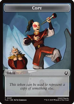 Image of Copy (0001) // Spirit Double-Sided Token [Avatar: The Last Airbender Tokens]