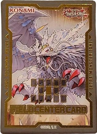 Image of Field Center Token: Judgment, the Dragon of Heaven Promo