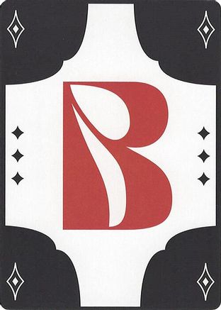 Image of Letter Card - B [Secret Lair Countdown Kit]