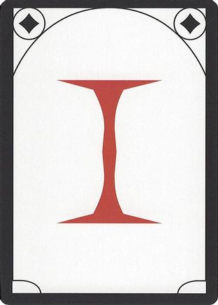Image of Letter Card - I [Secret Lair Countdown Kit]
