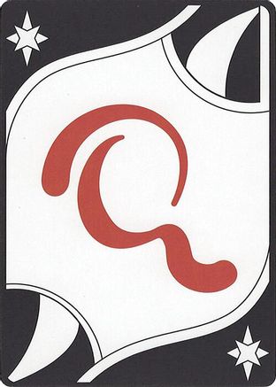 Image of Letter Card - Q [Secret Lair Countdown Kit]