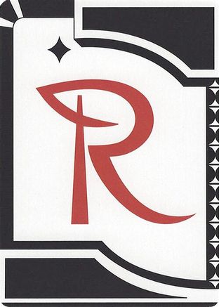 Image of Letter Card - R [Secret Lair Countdown Kit]