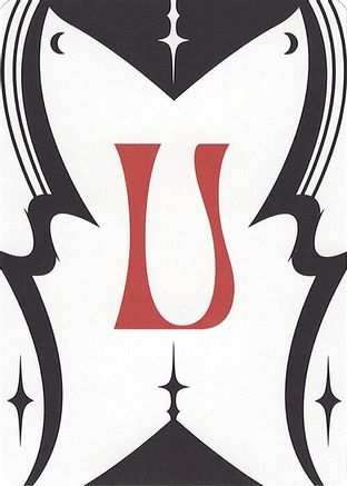 Image of Letter Card - U [Secret Lair Countdown Kit]
