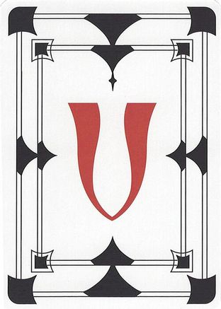 Image of Letter Card - V [Secret Lair Countdown Kit]