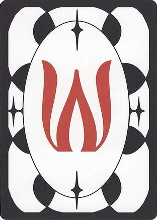 Image of Letter Card - W [Secret Lair Countdown Kit]