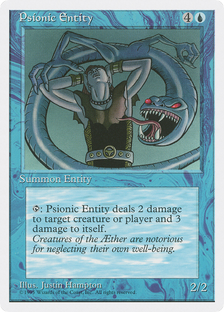Image of Psionic Entity [Fourth Edition]