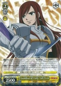 Image of Guardian of Fairy Tail, Erza (FT/EN-S02-101 R) [Fairy Tail ver.E]