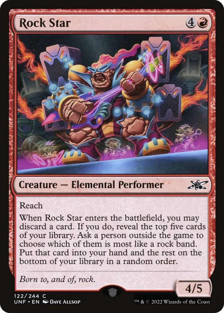 Image of Rock Star [Unfinity]