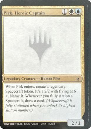 Image of Pirk, Heroic Captain [Unknown Event]