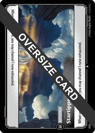 Image of Startipped Peak (Oversized) (288/298) - Origins Proving Grounds