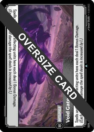 Image of Void Gate (Oversized) (296/298) - Origins Proving Grounds