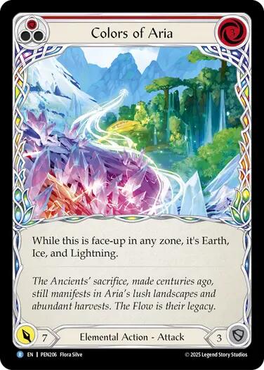 Image of Colors of Aria [PEN206] (Compendium of Rathe)