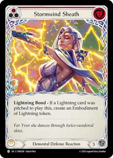 Image of Stormwind Sheath [PEN209] (Compendium of Rathe)