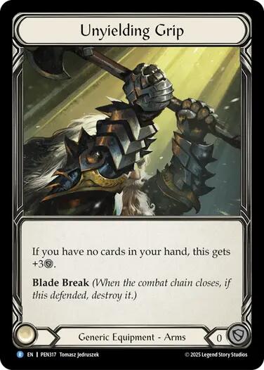 Image of Unyielding Grip [PEN317] (Compendium of Rathe)