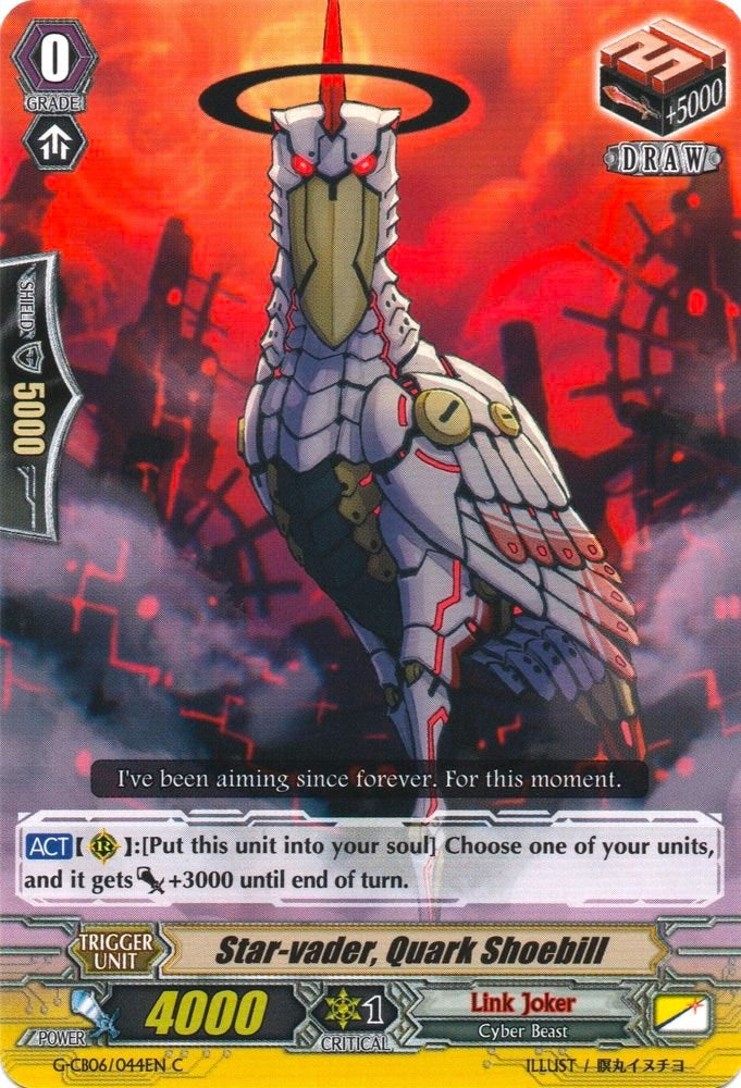 Image of Star-vader, Quark Shoebill (G-CB06/044EN) [Rondeau of Chaos and Salvation]