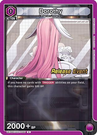 Image of Dorothy (040) (UE14BT/NIK-1-040) - UE14BT GODDESS OF VICTORY NIKKE Release Event Cards