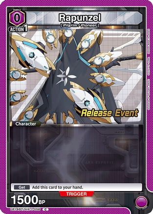 Image of Rapunzel (056) (UE14BT/NIK-1-056) - UE14BT GODDESS OF VICTORY NIKKE Release Event Cards
