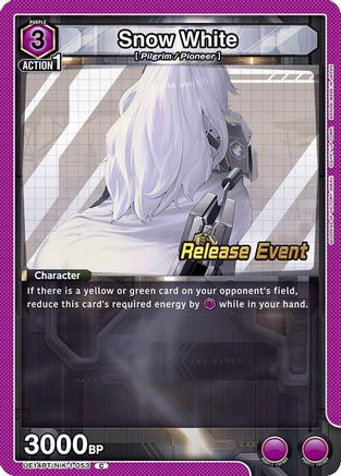 Image of Snow White (053) (UE14BT/NIK-1-053) - UE14BT GODDESS OF VICTORY NIKKE Release Event Cards
