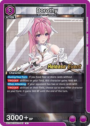 Image of Dorothy (041) (UE14BT/NIK-1-041) - UE14BT GODDESS OF VICTORY NIKKE Release Event Cards