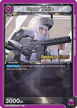 Image of Snow White (054) (UE14BT/NIK-1-054) - UE14BT GODDESS OF VICTORY NIKKE Release Event Cards