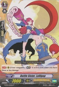 Image of Battle Sister, Lollipop (G-BT01/059EN) [Generation Stride]