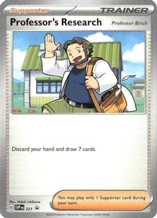 Image of Professor's Research (221) [Scarlet & Violet: Black Star Promos]