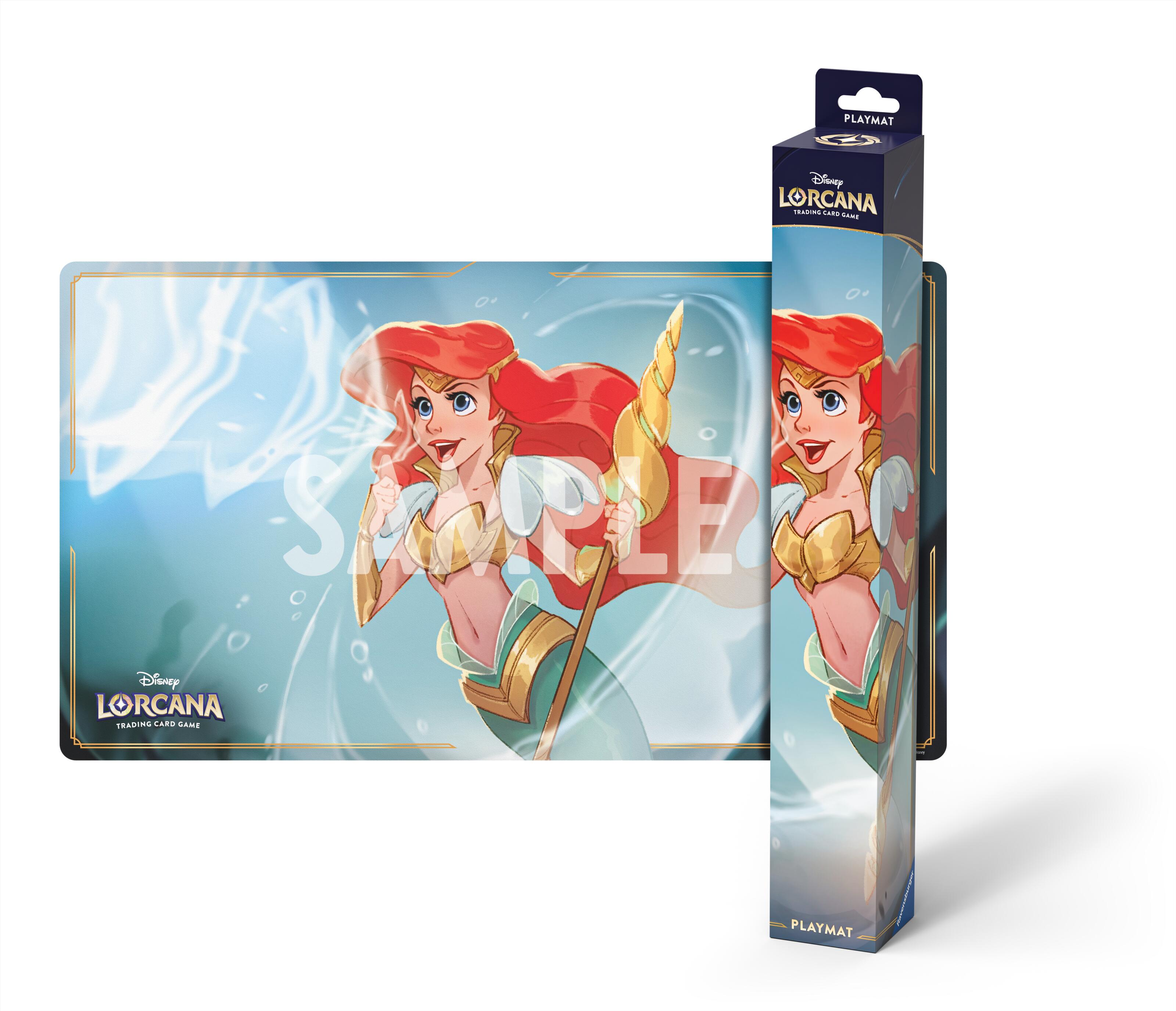 Image of Lorcana: Ariel Playmat