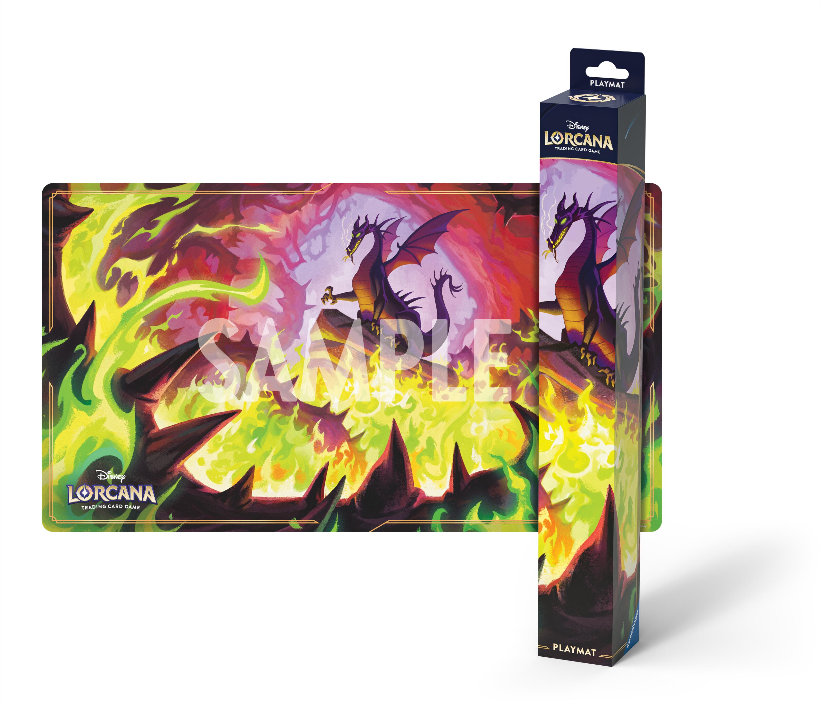 Image of Lorcana Playmat (Dragon Fire)