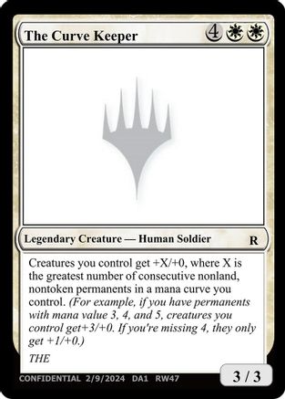 Image of The Curve Keeper [Unknown Event]
