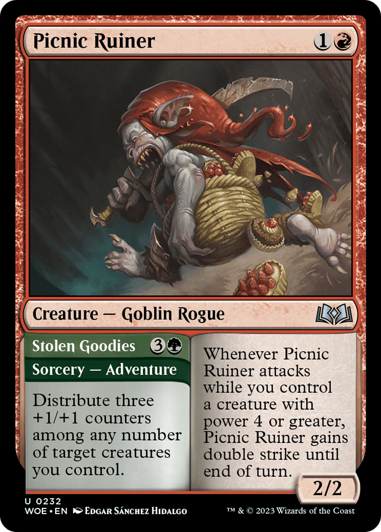 Image of Picnic Ruiner // Stolen Goodies [Wilds of Eldraine]
