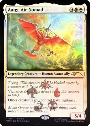 Image of Aang, Air Nomad [Media Promos]