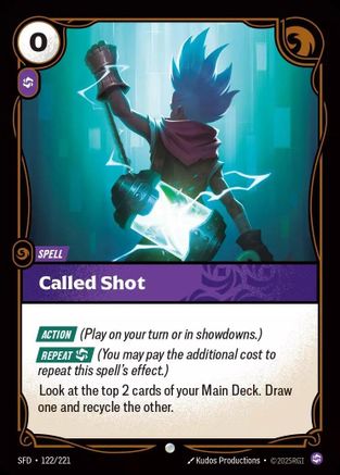Image of Called Shot (122/221) - Spiritforged