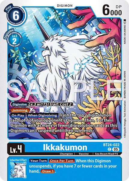 Image of Ikkakumon [BT24-022] [Time Stranger]