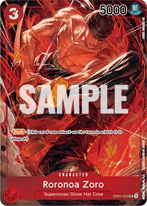 Image of Roronoa Zoro (Parallel) [Romance Dawn]