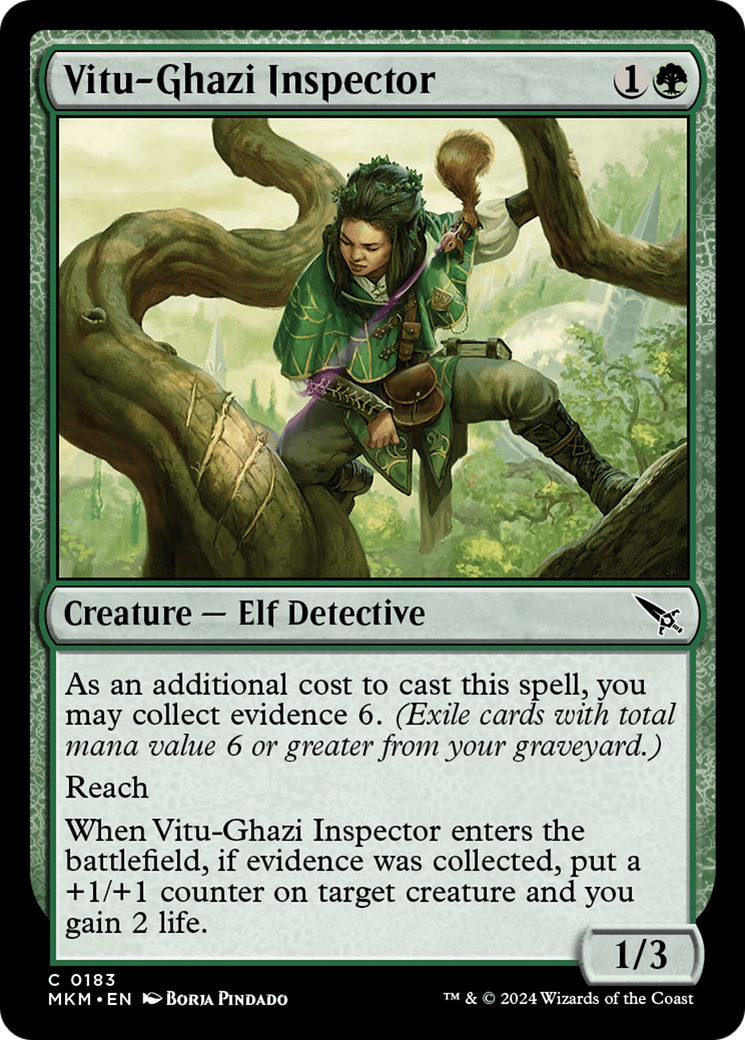 Image of Vitu-Ghazi Inspector [Murders at Karlov Manor]