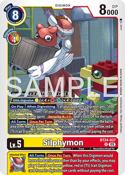 Image of Silphymon [BT24-037] [Time Stranger]