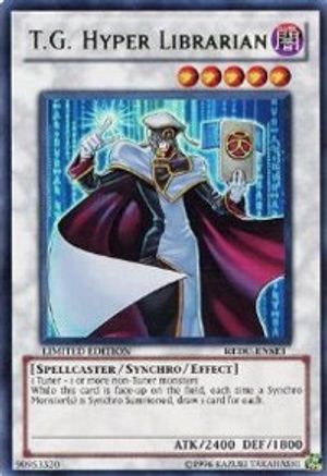 T.G. Hyper Librarian [REDU-ENSE1] Super Rare