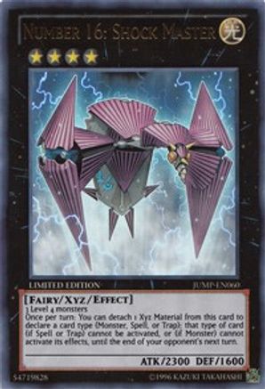 Image of Number 16: Shock Master [JUMP-EN060] Ultra Rare
