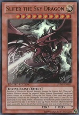 Image of Slifer the Sky Dragon [JUMP-EN061] Ultra Rare