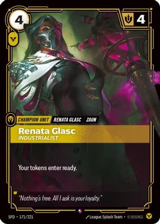 Image of Renata Glasc (171/221) - Spiritforged Foil