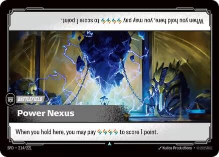 Image of Power Nexus (214/221) - Spiritforged Foil