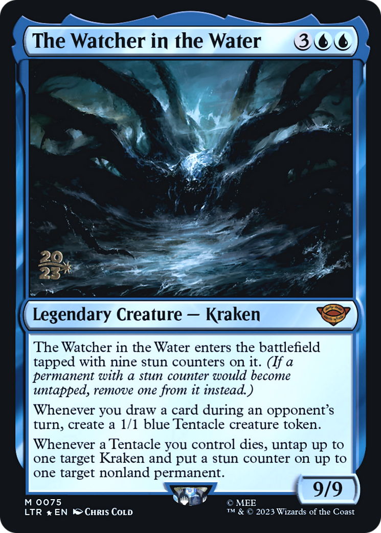 Image of The Watcher in the Water [The Lord of the Rings: Tales of Middle-Earth Prerelease Promos]